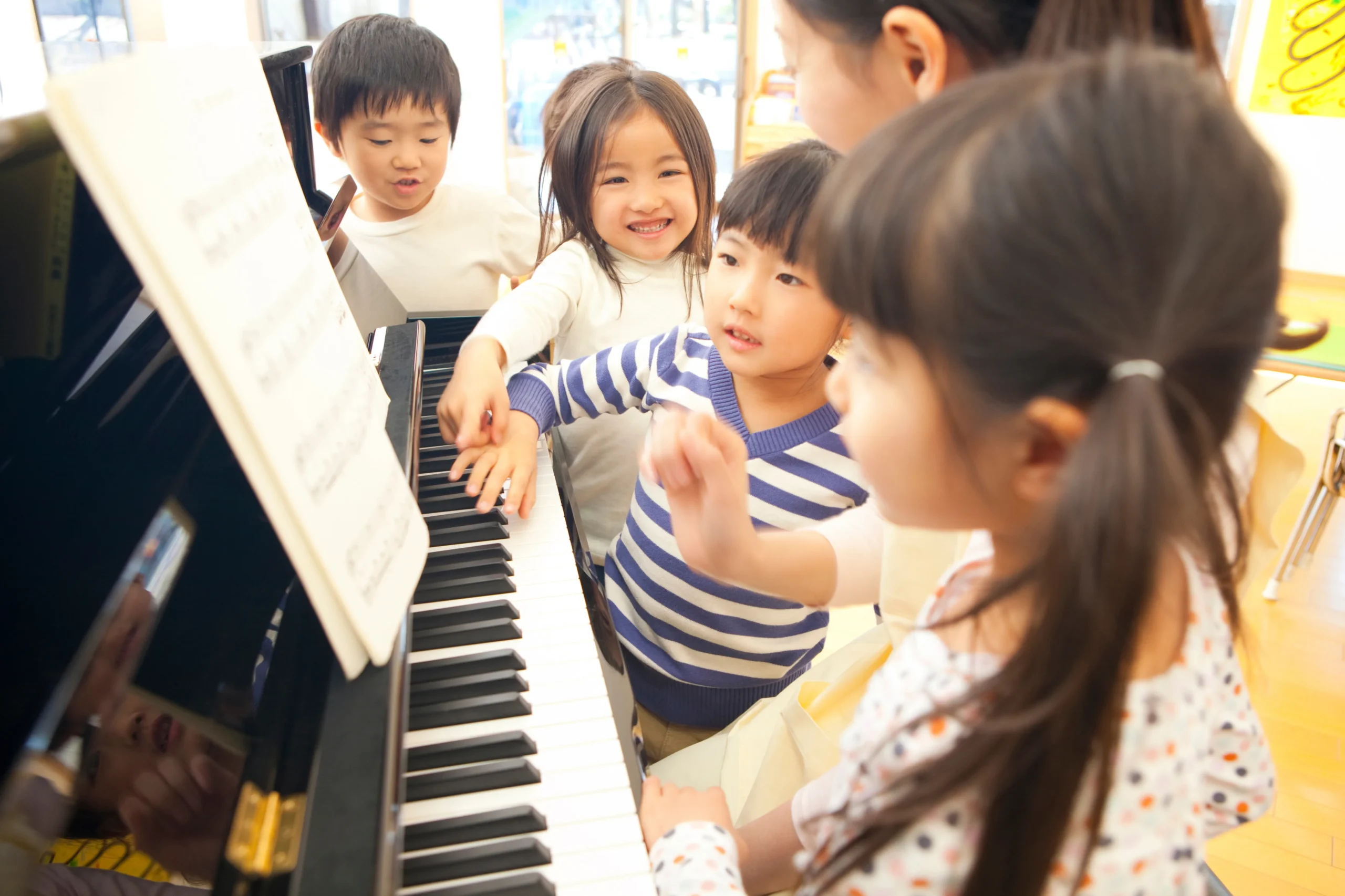 ピアノ教室のホームページ制作 | 東京のホームページ・Web制作会社はAPPY